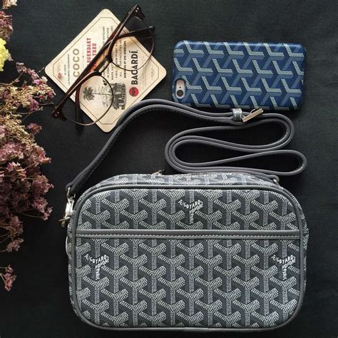 bloggers and goyard camera bag|best goyard bags.